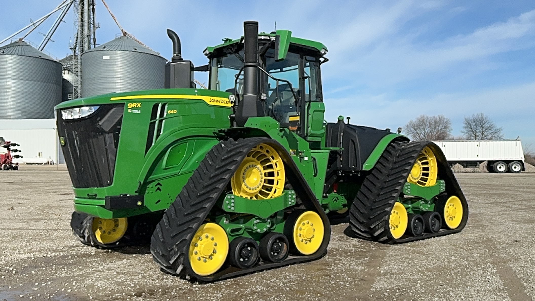 2022 John Deere 9RX 640